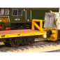 YKA Osprey Wagon Stanchions (Pack for 2 Wagons) - OO gauge