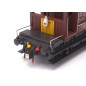 Detailed Brake Pipes for Wagons - Air and Vacuum - OO Gauge (for 2 Wagons) - SET 10