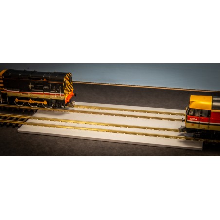 Depot Hardstanding - Double Track - N Gauge