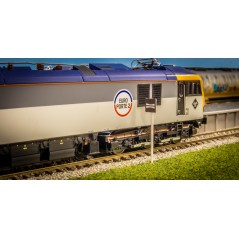 Coasting Signs - Raise/Lower Pantograph - (Pack Of 10) - OO Gauge