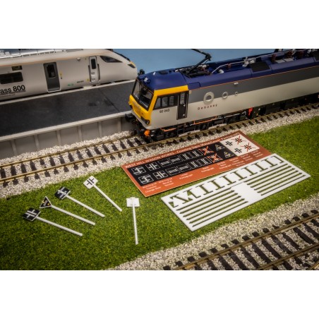 Coasting, Neutral Section and Raise/Lower Pantograph Signs - (Pack Of ...