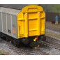 Detailed Brake Pipes for Wagons - Air and Vacuum - OO Gauge (for 2 Wagons) - SET 10