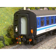 Detailed Pipes and Cables for a Mk1 Coach - OO Gauge (SET 14)