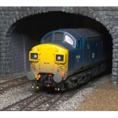 Detailed Pipes and Cables for a Class 37/0 Locomotive - OO Gauge (SET 4)