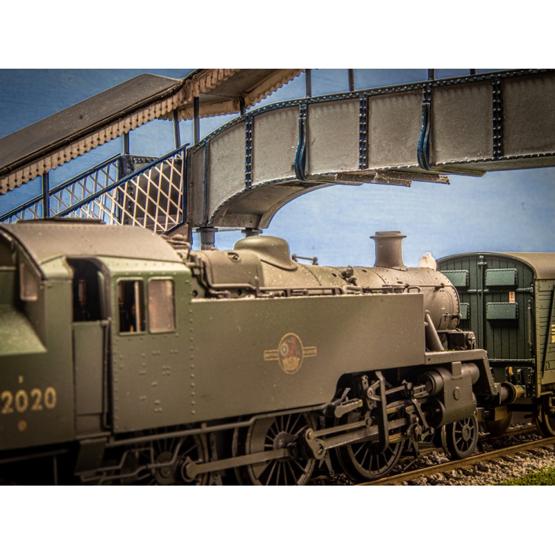 Overbridge Smoke Deflectors OO Gauge (2 Types in a Pack of 4)