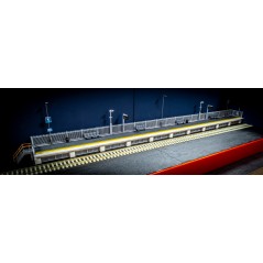 Modern Station Railings - OO Gauge - (Pack For Modern Image Platform Kit)