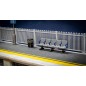 Modern Image Platform Seats - OO Gauge - (Pack Of 4)