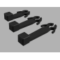Hunt Magnetic Couplings Mixture Pack For Roco/Rivarossi - 9 Pairs - Mixture Of 3 Lengths - HO Scale Hunt Magnetic Couplings Mixture Pack For Roco/Rivarossi - 9 Pairs - Mixture Of 3 Lengths - HO Scale