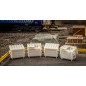 Detailed Trade Waste Bins - OO Gauge (Pack of 4)