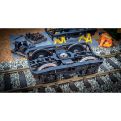 Y25 Type Wagon Bogies - Detailed Static Bogie and Bogie Parts Set - O Gauge