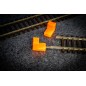 Rail Joiner Mate - OO Gauge - Handy Track Laying Accessory (Pack Of 2)