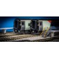 Hunt Magnetic Couplings ELITE - Set To Fit Hornby Class 390 Pendolino (Powercar, Trailer & 4 Coaches - 10 Couplings)