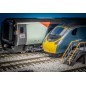 Hunt Magnetic Couplings ELITE - Set To Fit Hornby Class 390 Pendolino (Powercar, Trailer & 4 Coaches - 10 Couplings)