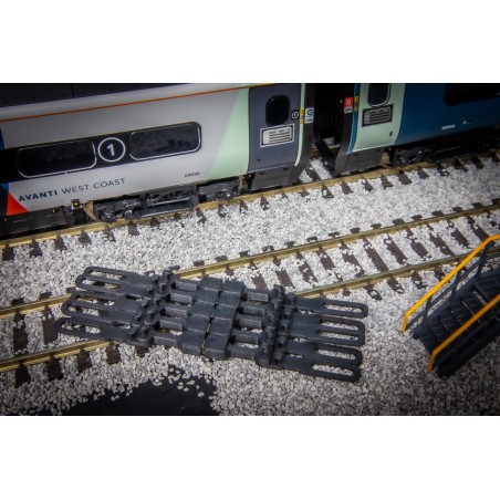 Hunt Magnetic Couplings Elite - Set To Fit Hornby Pendolino Class 390 