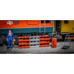 Detailed Workshop Storage Trays - OO Gauge (Pack of 3)