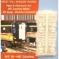 Detailed Pipes and Connectors for HST Coaches - OO Gauge (Pack for 2 Coaches) - SET 19