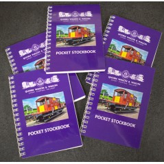 Pocket Stockbook (2023) of the Quorn Wagon and Wagon Group at the GCR