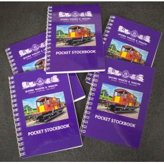 Pocket Stockbook of the Quorn Wagon and Wagon Group at the GCR