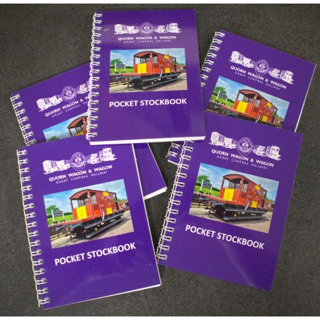 Pocket Stockbook (2023) of the Quorn Wagon and Wagon Group at the GCR