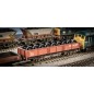 CDA Wagon Wheelsets Wagon Load to fit Bachmann OCA Wagon - OO Gauge