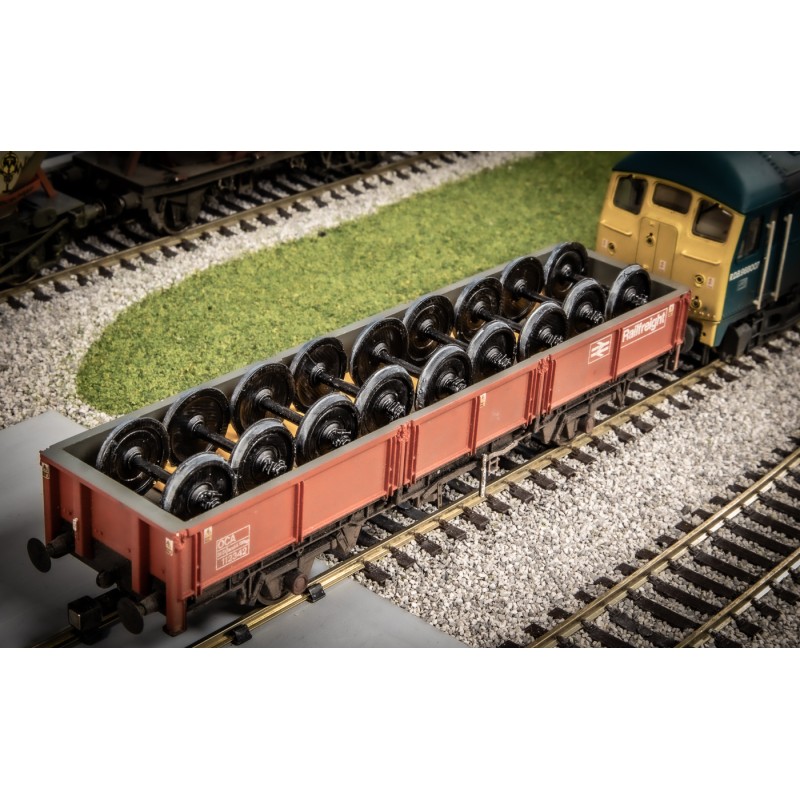 CDA Wagon Wheelsets Wagon Load to fit Bachmann OCA Wagon - OO Gauge