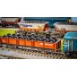 CDA Wagon Wheelsets Wagon Load to fit Bachmann OCA Wagon - OO Gauge