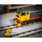 Hunt Magnetic Close Couplings ELITE - Snow Ploughs for Bachmann Class 47 (2022 on) - OO Gauge (1 Pair) - Unpainted