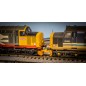 Hunt Magnetic Intermediate Couplings ELITE - Snow Ploughs for Bachmann Class 37 (pre-2022) - OO Gauge (1 Pair) - Unpainted