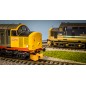 Hunt Magnetic Intermediate Couplings ELITE - Snow Ploughs for Bachmann Class 37 (pre-2022) - OO Gauge (1 Pair) - Unpainted