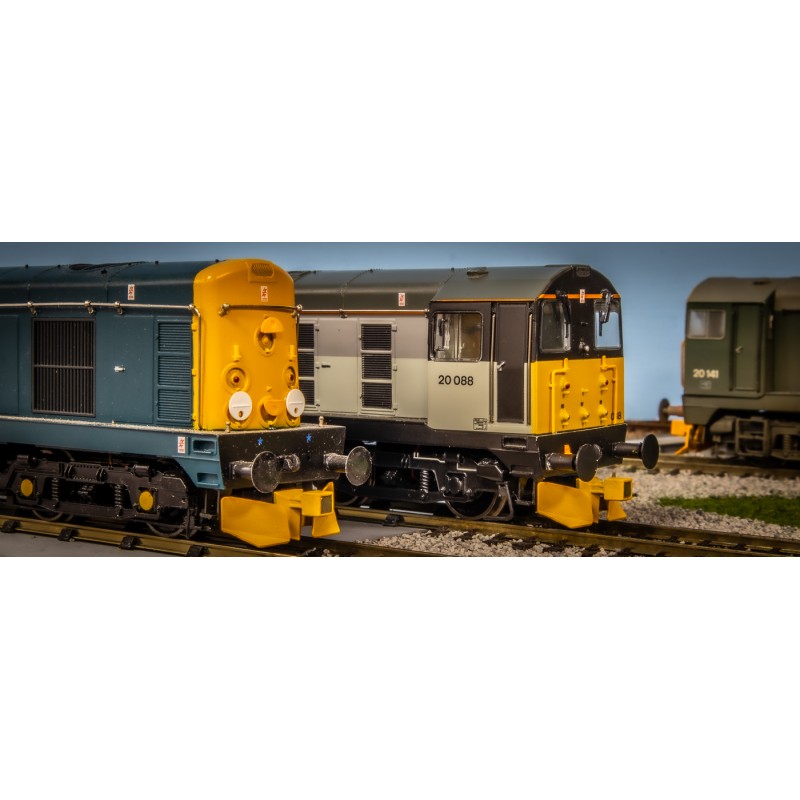 Hunt Close Couplings ELITE Snow Ploughs for Bachmann Class