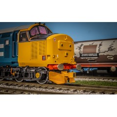 Hunt Magnetic Close Couplings ELITE - Snow Ploughs for Bachmann Class 37 (2022 on) - OO Gauge (1 Pair)