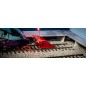 Slateford Carriage Siding Maintenance Platform Kit (62cm) Including Steps - OO Gauge