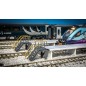 Slateford Carriage Siding Maintenance Platform Kit (248cm) Mega Pack - OO Gauge