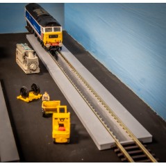 Workshop Inspection Long Pit (250mm kit) - N Gauge