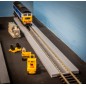 Workshop Inspection Long Pit (250mm kit) - N Gauge