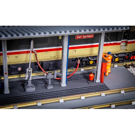 Diesel Fuelling Point Double Track Kit - OO Gauge (Code 100/75/Bullhead)