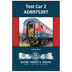 British Railways Test Car 2 Booklet (2023)