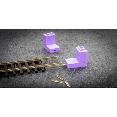 Rail Joiner Mate - TT:120 Scale - Handy Track Laying Accessory (Pack Of 2)