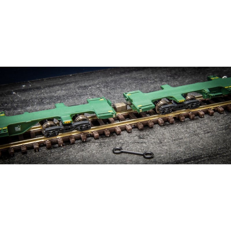 Hunt Couplings ELITE Coupling Pack For Dapol FEAB Spine