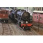 Detailed BR(Midland Region) Oil Type Headlamps (kit L9) - WITH CRYSTALS - OO Gauge  (Pack of 6)