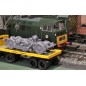 Class 52 / Western Detailed Static Bogie - OO Gauge