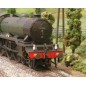 Detailed BR (LNER) Oil Type Headlamps (kit L14) - WITH CRYSTALS - OO Gauge  (Pack of 6)