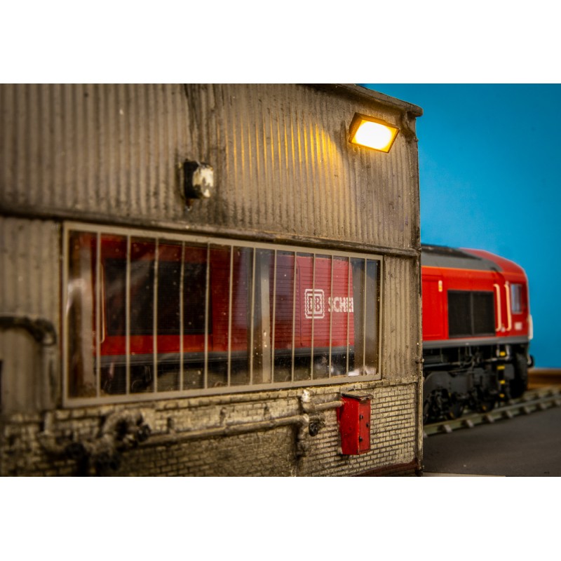 Depot & Building Floodlights Kit OO Gauge (Pack of 4)