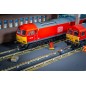 Hardstanding With Double Road Inspection Pits - OO Gauge