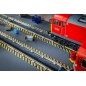 Hardstanding With Double Road Inspection Pits - OO Gauge