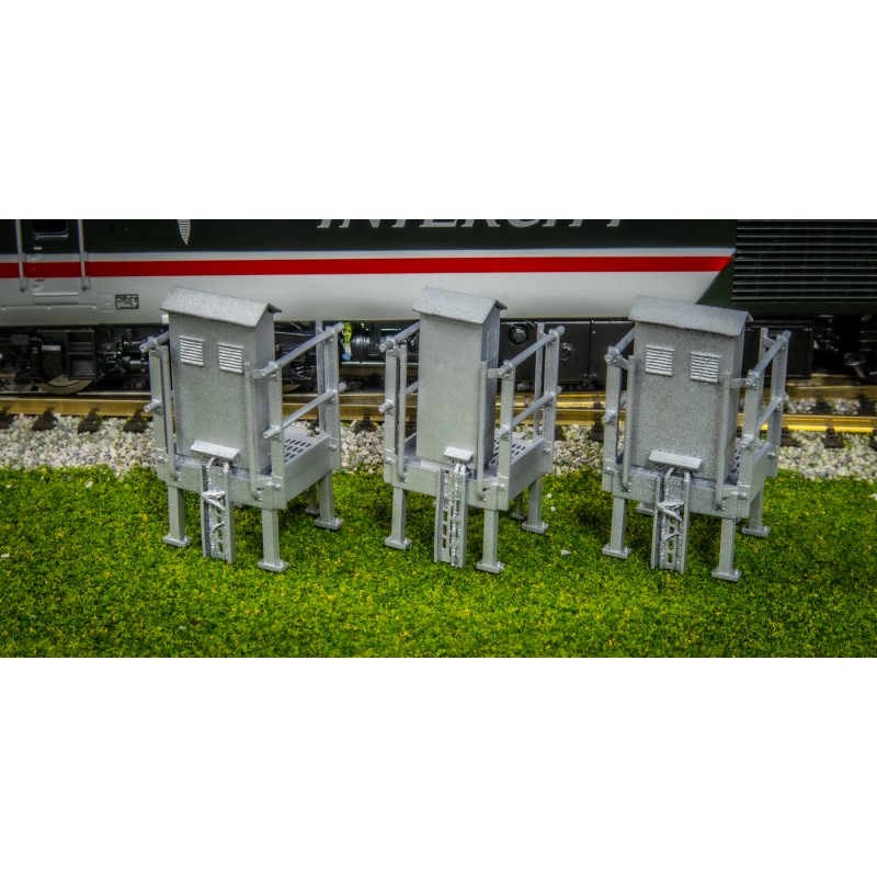 GRC Raised Lineside OO Gauge (Pack of 3)