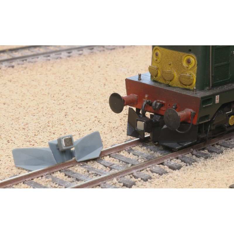 Hunt Close Couplings ELITE Snow Ploughs for Bachmann Class
