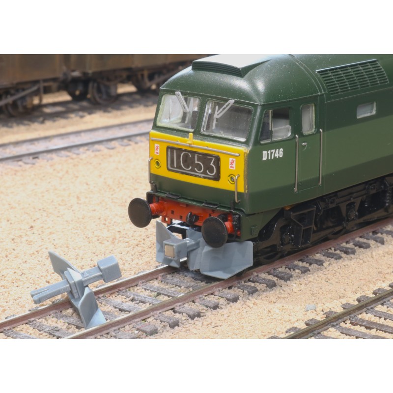 Hunt Intermediate Couplings ELITE Snow Ploughs for Bachmann