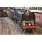 Detailed BR(Midland Region) Oil Type Headlamps (kit L9) - WITH CRYSTALS - OO Gauge  (Pack of 6)