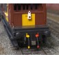 Detailed BR Oil Type Tail Lamps (kit L1) - WITH CRYSTALS - OO Gauge (Pack of 6)
